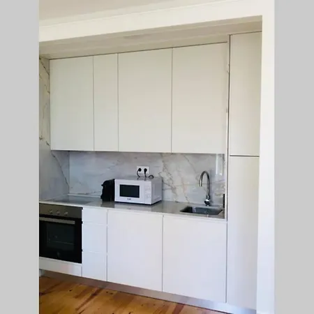 Lägenhet T2 Estacao Porto - Campanha 2 Quartos E 2 Wc 6 Guests Oporto