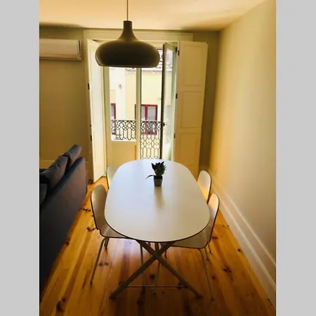 T2 Estacao Porto - Campanha 2 Quartos E 2 Wc 6 Guests Lägenhet *